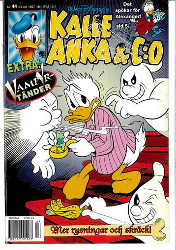 KALLE ANKA & CO 1997:44