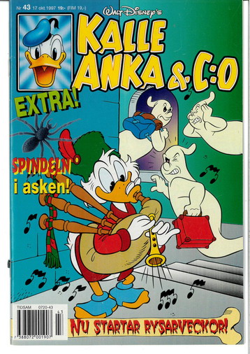 KALLE ANKA & CO 1997:43