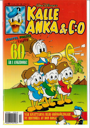 KALLE ANKA & CO 1997:42