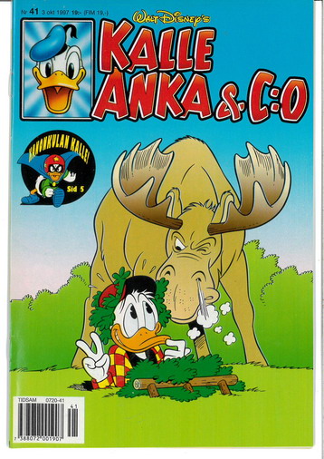 KALLE ANKA & CO 1997:41