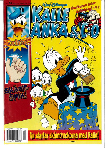 KALLE ANKA & CO 1997:39