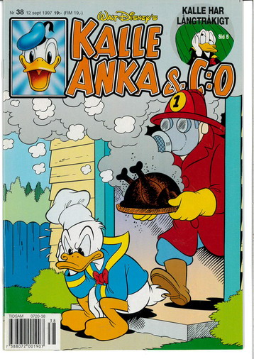 KALLE ANKA & CO 1997:38