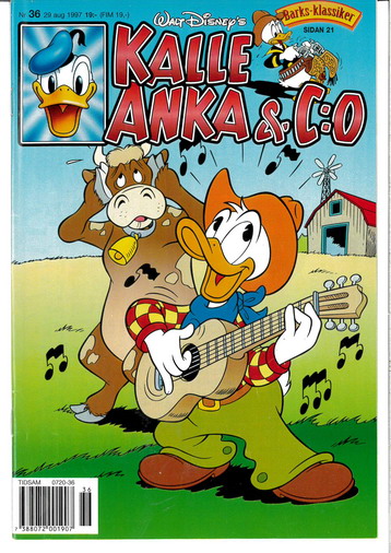 KALLE ANKA & CO 1997:36