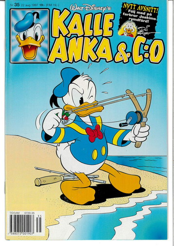 KALLE ANKA & CO 1997:35