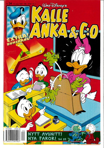 KALLE ANKA & CO 1997:34