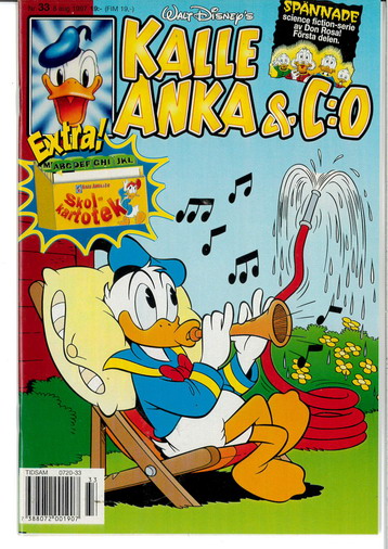 KALLE ANKA & CO 1997:33 (BILAGA)