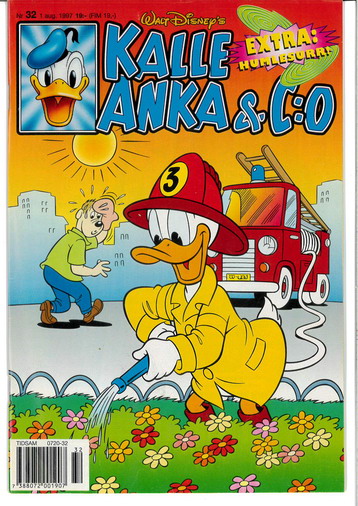 KALLE ANKA & CO 1997:32