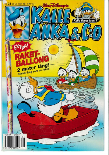 KALLE ANKA & CO 1997:31