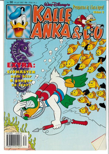 KALLE ANKA & CO 1997:30