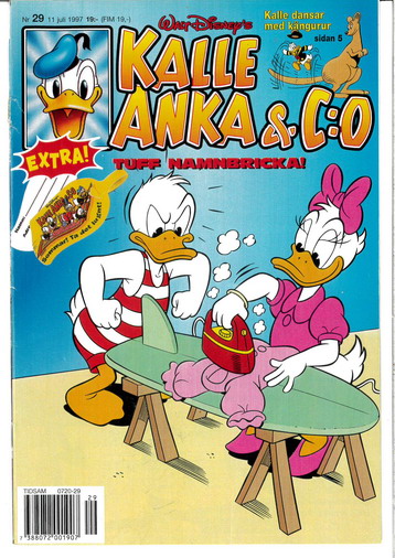 KALLE ANKA & CO 1997:29