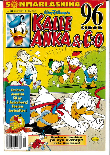 KALLE ANKA & CO 1997:28