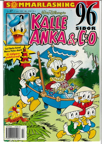 KALLE ANKA & CO 1997:27
