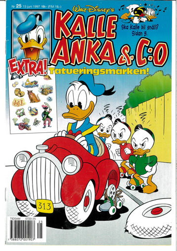 KALLE ANKA & CO 1997:25