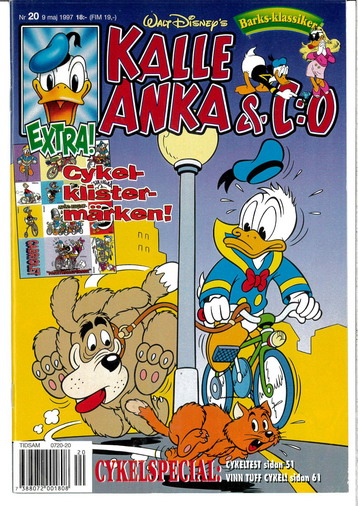 KALLE ANKA & CO 1997:20 (BILAGA)