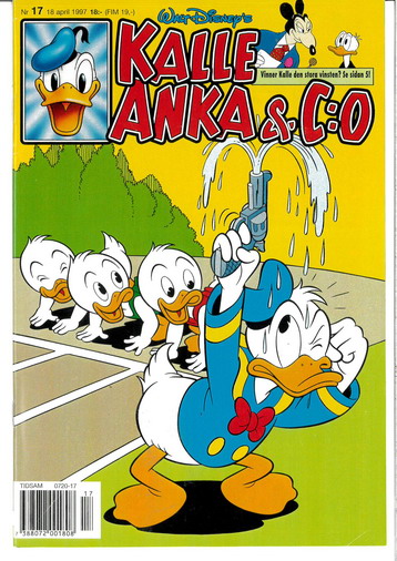 KALLE ANKA & CO 1997:17