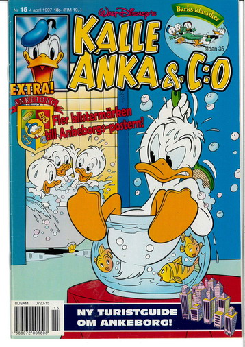 KALLE ANKA & CO 1997:15 (BILAGA)