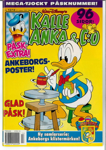 KALLE ANKA & CO 1997:13/14 (BILAGA)