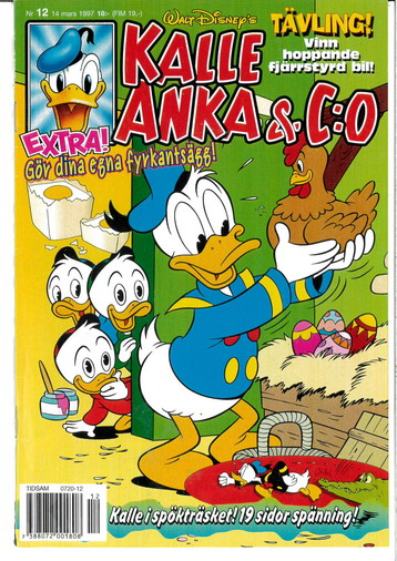 KALLE ANKA & CO 1997:12 (BILAGA)