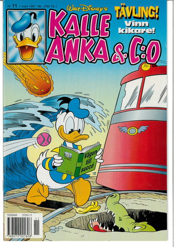 KALLE ANKA & CO 1997:11