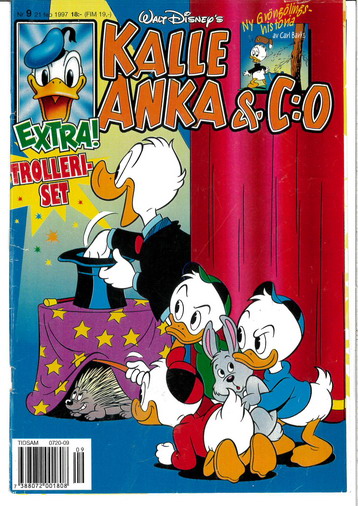 KALLE ANKA & CO 1997: 9 (BILAGA)