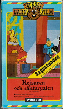 KEJSAREN OCH NEKTERGALEN (VHS) PAPPASK