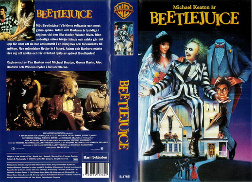 BEETLEJUICE (VHS)