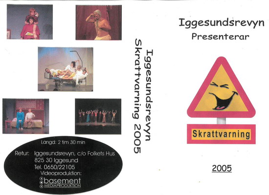 IGGESUNDSREVYN - SKRATTVARNING (VHS)