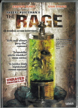 NF 197 RAGE (BEG DVD)