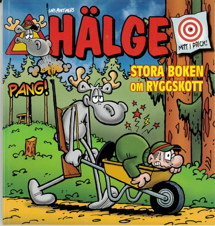 HÄLGE - STORA BOKEN OM RYGGSKOTT