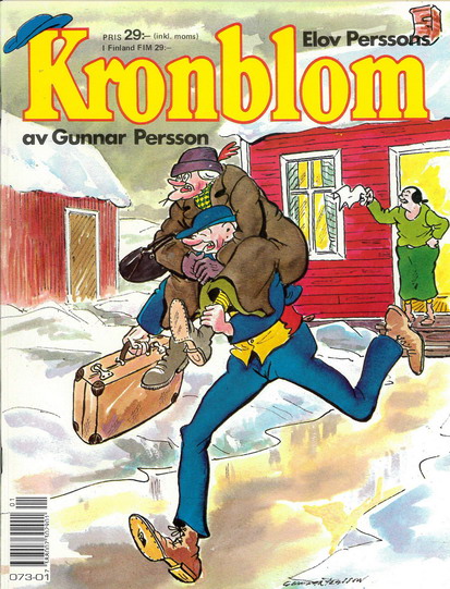 KRONBLOM JULALBUM 1990 bär svärmor