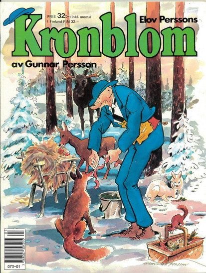 KRONBLOM JULALBUM 1991