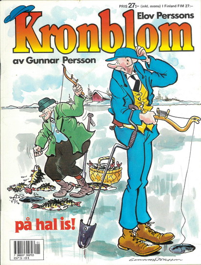 KRONBLOM JULALBUM 1989 på hal is
