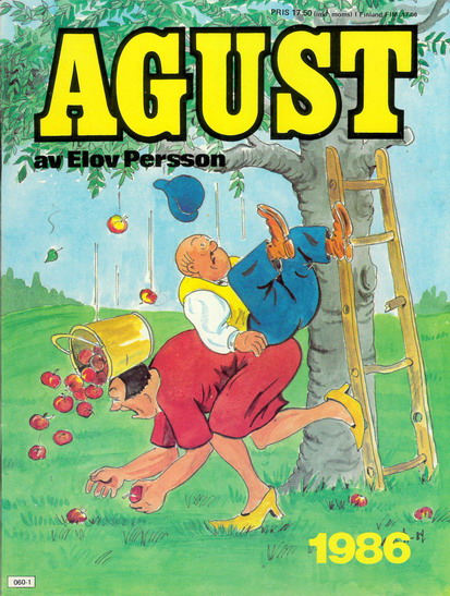 AGUST JULALBUM 1986