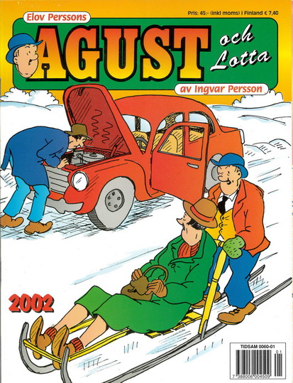 AGUST OCH LOTTA JULALBUM 2002