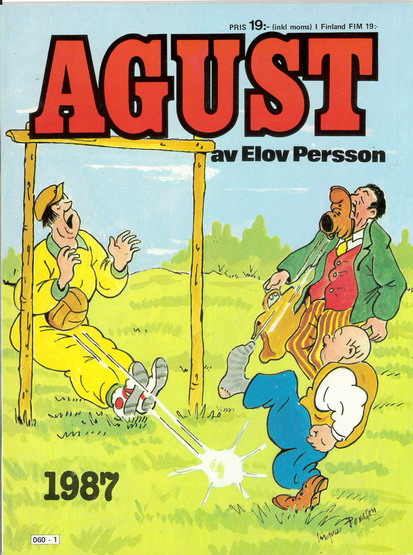 AGUST JULALBUM 1987