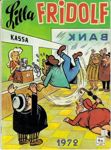 ILLA FRIDOLF JULALBUM 1972