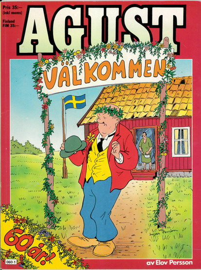 AGUST 60  ÅR