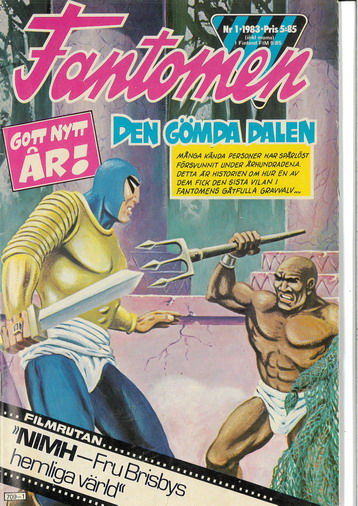 FANTOMEN 1983: 1