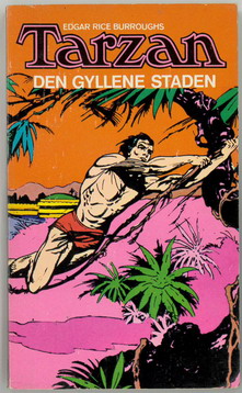 TARZAN POCKET 6 DEN GYLLENE STADEN