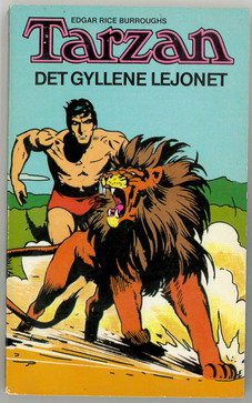 TARZAN POCKET 4 DET GYLLENE LEJONET