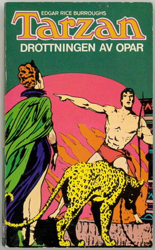 TARZAN POCKET 5 DROTTNINGEN AV OPAR