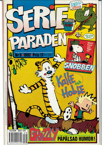 SERIEPARADEN 1992: 9