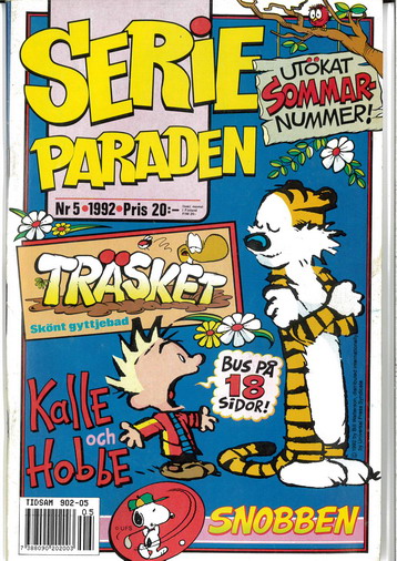 SERIEPARADEN 1992: 5