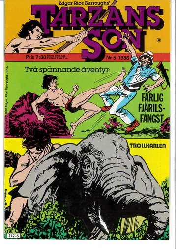 TARZANS SON 1986: 5