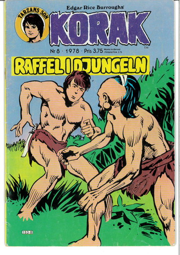TARZANS SON 1978: 8
