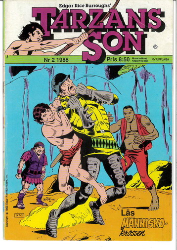 TARZANS SON 1988: 2