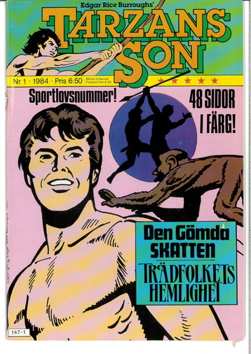 TARZANS SON 1984: 1