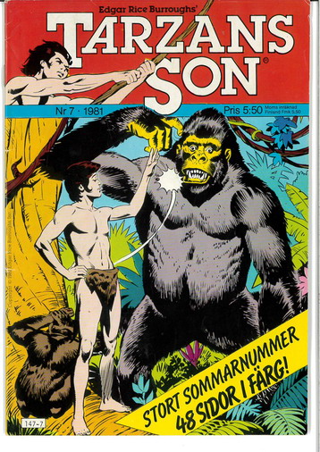 TARZANS SON 1981: 7