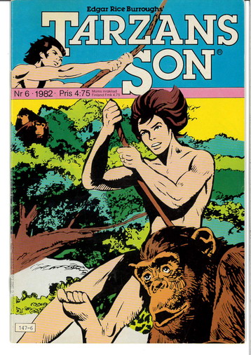 TARZANS SON 1982: 6