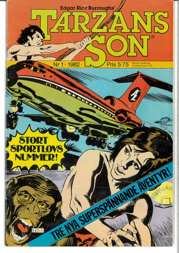 TARZANS SON 1982: 1